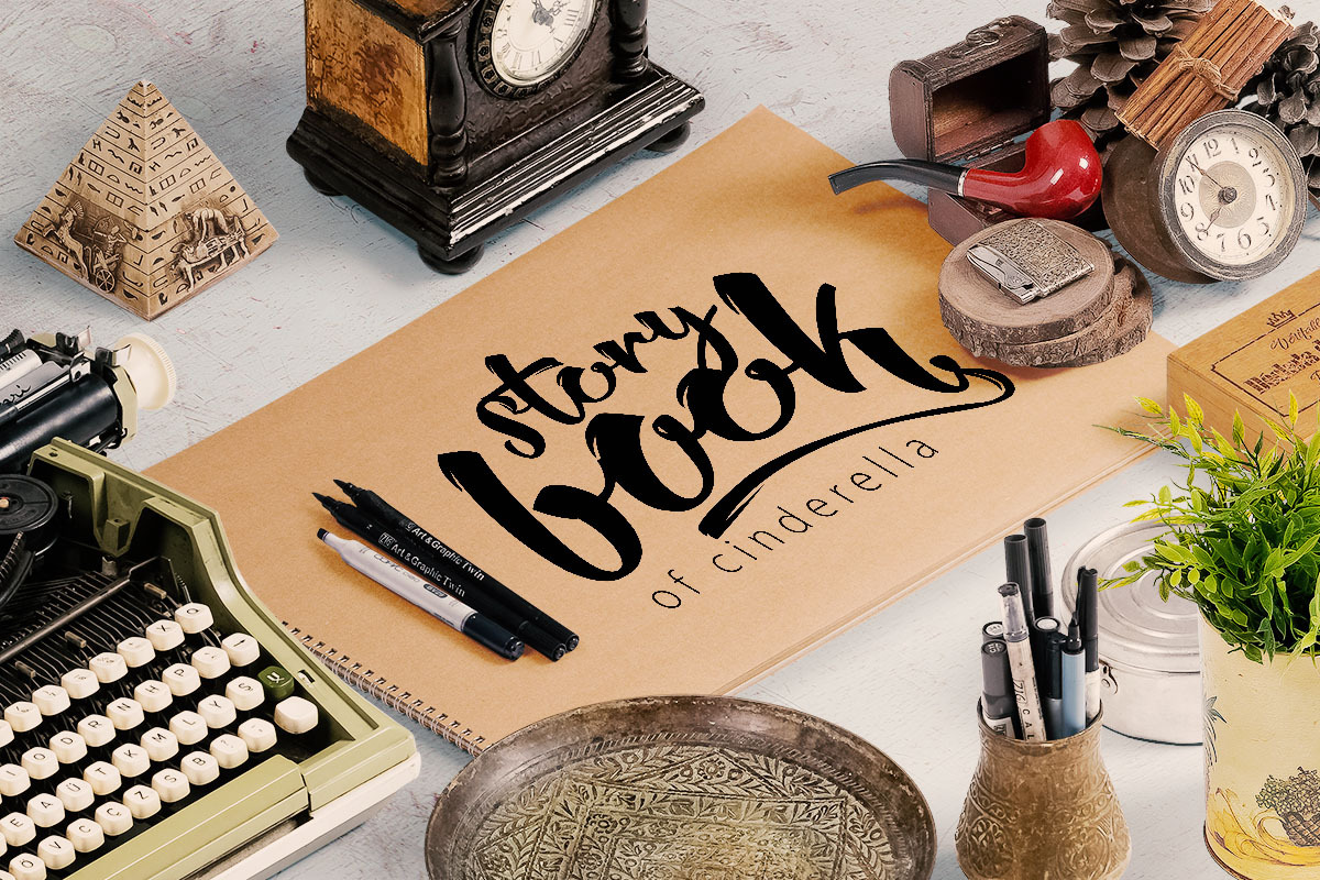 Jailheart Hand Lettering + bonus, a Script Font by Olexstudio (Photo 5 of 5)