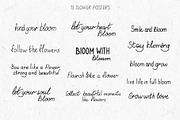 Modern Bloom | Floral Art Posters 2, an Object Graphic by roskque (Thumbnail 8 of 9)