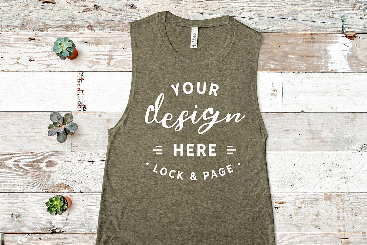 Mockup Bundle Bella Canvas T-Shirt, a Household Mockup by lock and page (Photo 24 of 45)