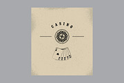 Casino vintage grunge posters., a Decorative Illustration by PoPaShop (Thumbnail 2 of 11)