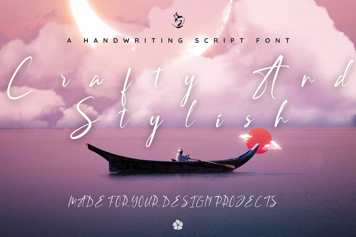 ChicScript Stylish Handwritten Font, a Script Font by PaperMoon (Photo 3 of 5)