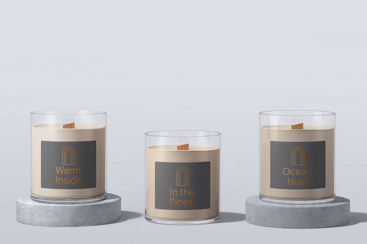 Candle Packaging Mockup Set, a Packaging Mockup by GraphicWave (Photo 6 of 9)