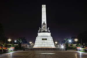 Monument of Jose Rizal, a Photo by saiko3p
