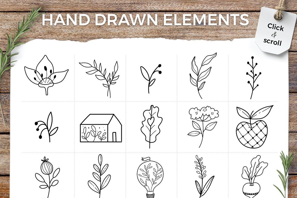 Eco life - logo branding pack, a Branding & Logo Template by Beauty Drops (Photo 3 of 10)