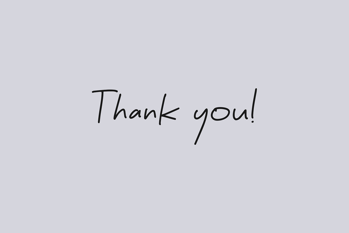 Roller Bread Handwriting Font, a Handwritten Font by NTC Graphic (Photo 9 of 9)