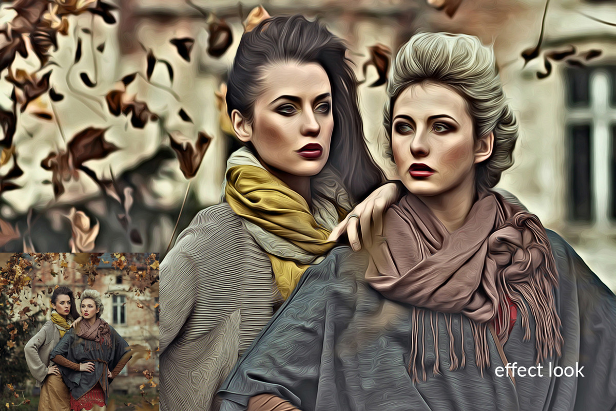 Cinematic Oil Effect Action, an Action Add-On by MRI STUDIO (Photo 5 of 6)