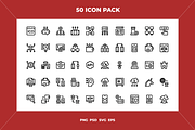 Fintech icons, an Outline Icon by Wencory (Thumbnail 1 of 2)