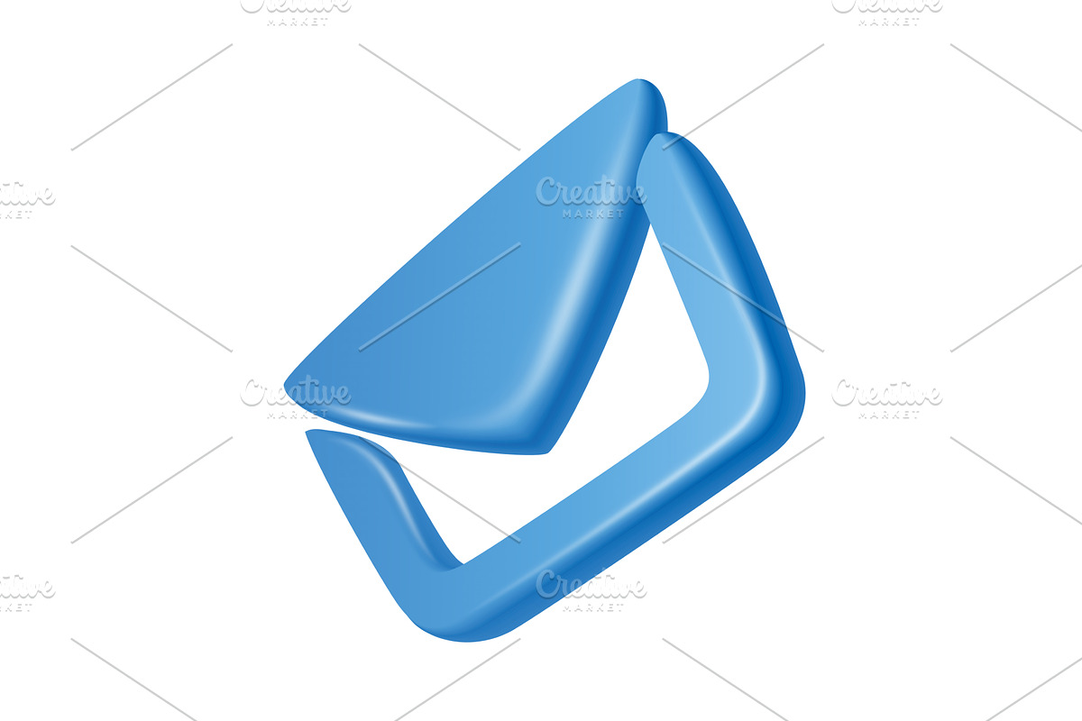 Social media icon. Speech bubble for, an Object Illustration by the8monkey