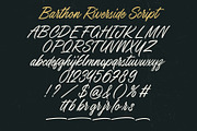 Barthon Riverside, a Sans Serif Font by Damarletter (Thumbnail 6 of 8)