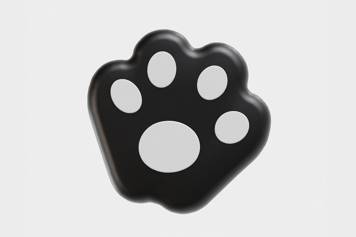 Dog Paw, an Object 3D Model by fahad121 (Photo 3 of 7)