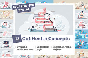 12 Gut Health Concepts