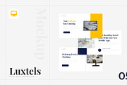 Luxtels – Hotel Google Slides, a Presentation Template by Ermedia Studio (Thumbnail 6 of 8)