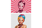Vector Portrait Photo Effect, a Layer Style Add-On by McLittle Stock (Thumbnail 2 of 2)