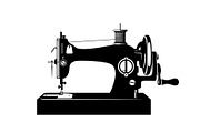 Vintage Sewing Machine Bundle, an Illustration by yasushie (Thumbnail 2 of 31)