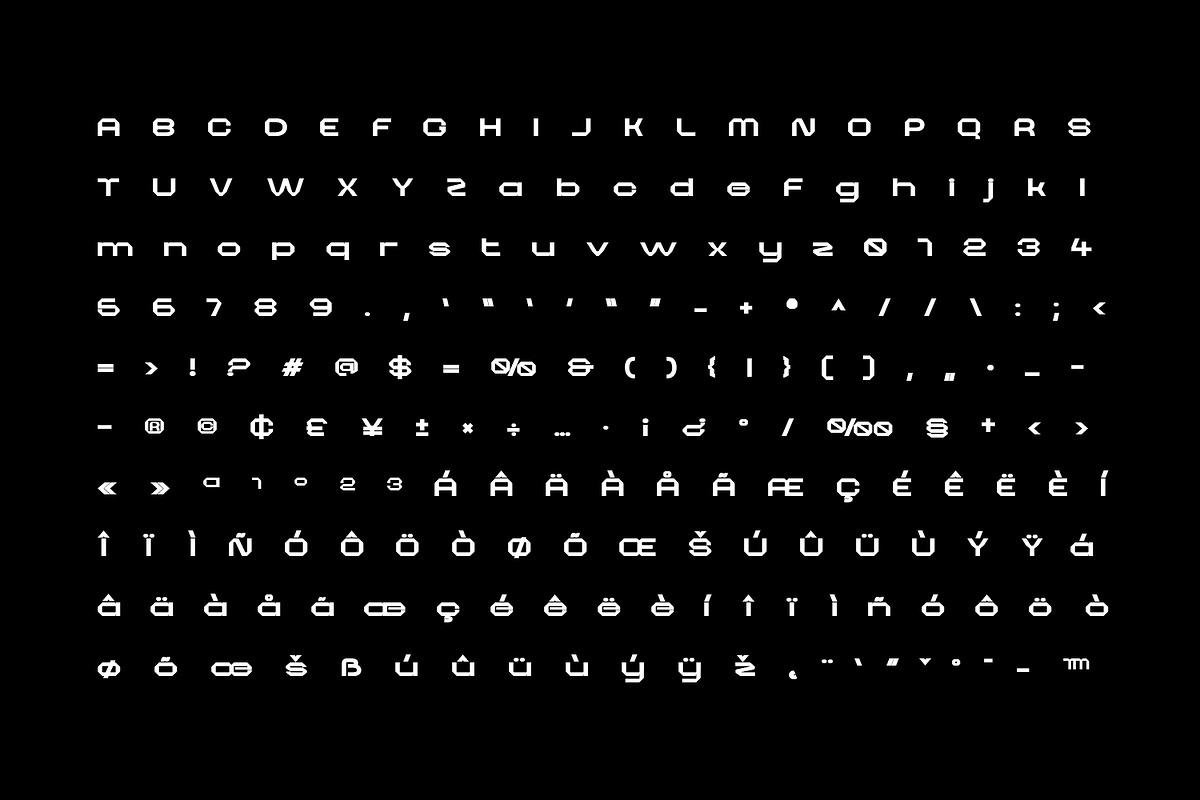Flockin Display, a Sans Serif Font by Foxtype (Photo 5 of 5)