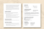 USAJob Resume Template, a Resume Template by ResumeInventor (Thumbnail 4 of 9)