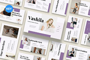 Vashila - Fashion Collection Keynote, a Presentation Template by Fit-tee (Thumbnail 1 of 6)