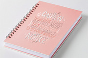 Joyful Diary | Playful Handwriting, a Handwritten Font by AnMark (Thumbnail 12 of 14)