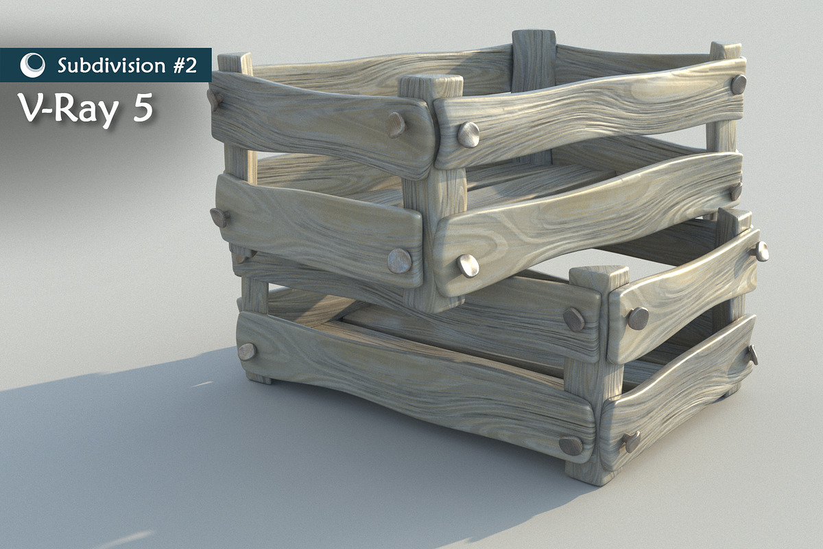 Subdivision&LowPoly fairy tree house, an Architecture 3D Model by Cute & 3D (Photo 20 of 28)