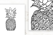 Gold Pineapple Vector Icon, an Icon by Aloha Philly (Thumbnail 5 of 8)