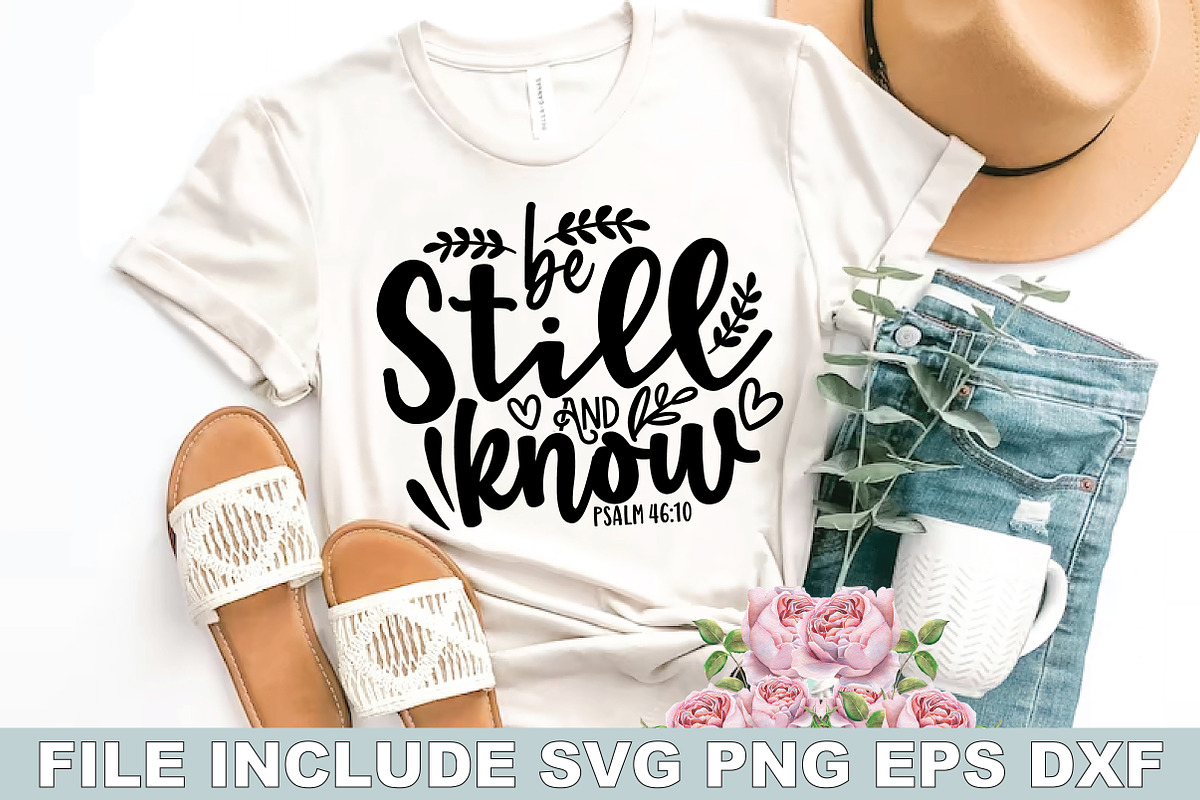 Bible Verses SVG Bundle, a Graphic by crafthome (Photo 8 of 9)