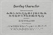 Questag - Brush Scirpt Font, a Script Font by Bayuktx (Thumbnail 4 of 8)