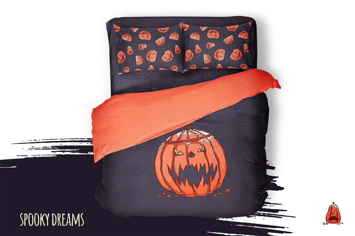 Halloween set, 55 vector items, an Illustration by rubinat (Photo 2 of 7)