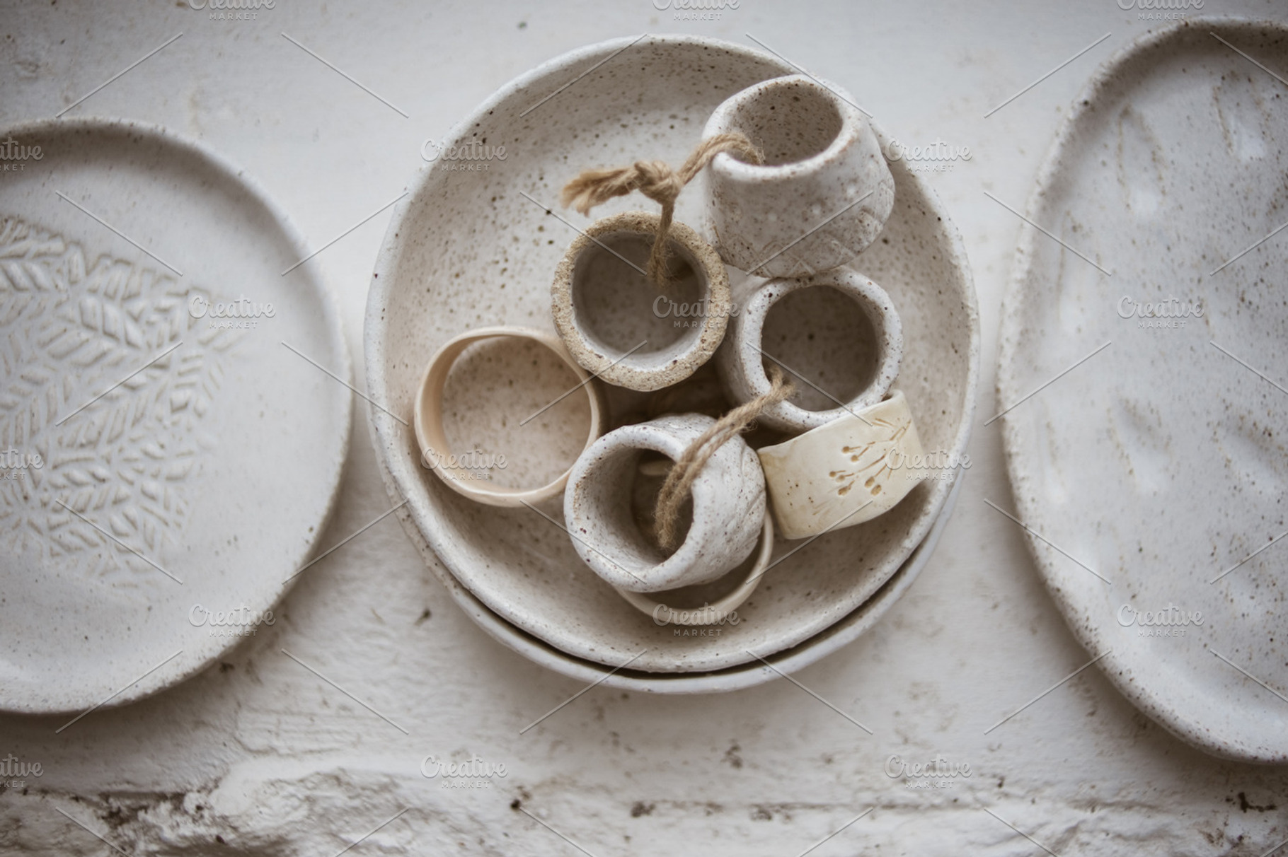 Ceramics in pottery workshop set stock photo containing art and ceramic, an Arts & Entertainment Photo by Julia Brenner