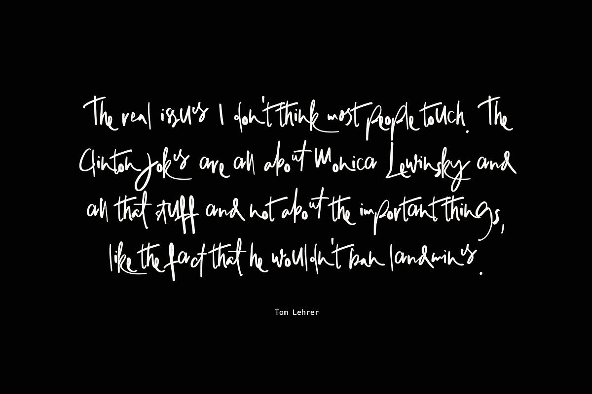 Stolen Hand - The Experimental Font, a Handwritten Font by Graphicfresh (Photo 4 of 7)