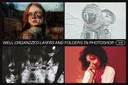 12 Photo Effect Templates, a Layer Style Add-On by iDoodle Studio (Thumbnail 4 of 6)