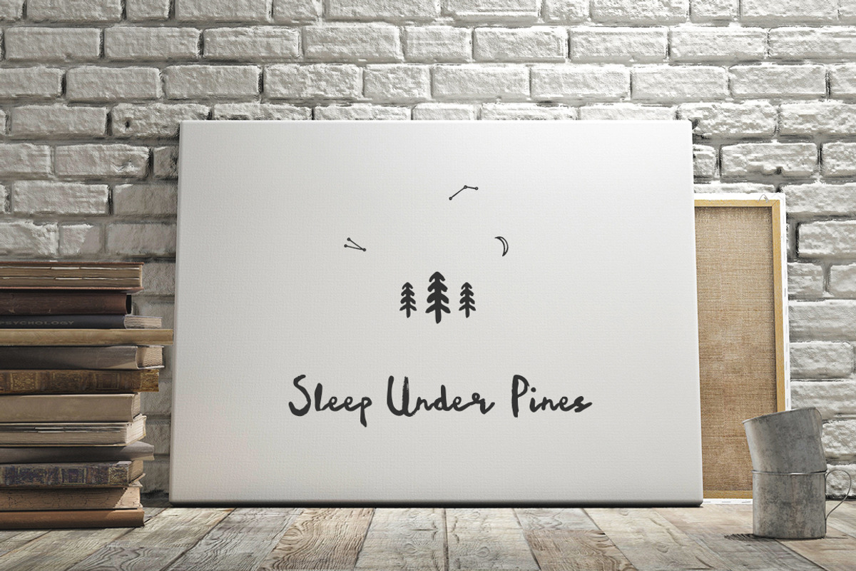 Augusten Script Font preview 6