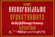 ANTHEMS MODERN BLACKLETTER, a Blackletter Font by dansdesign (Thumbnail 5 of 9)