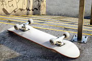 3 skateboard mockups, a Product Mockup by Egor Shkolnikov (Thumbnail 9 of 10)