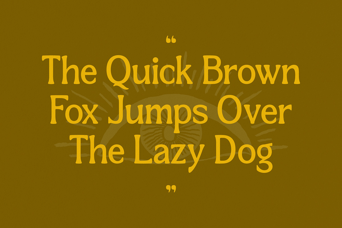 Qetalon Retro Typeface Font, a Serif Font by Storytype Studio (Photo 2 of 15)