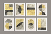 Textured Geometric Wall Art Print, a Background Graphic by C Design Studio (Thumbnail 3 of 7)