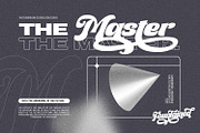 Fountained, a Script Font by Ditatype (Thumbnail 3 of 11)