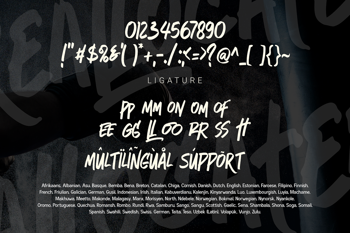 Reallocated, a Font by Dumadistyle (Photo 3 of 9)