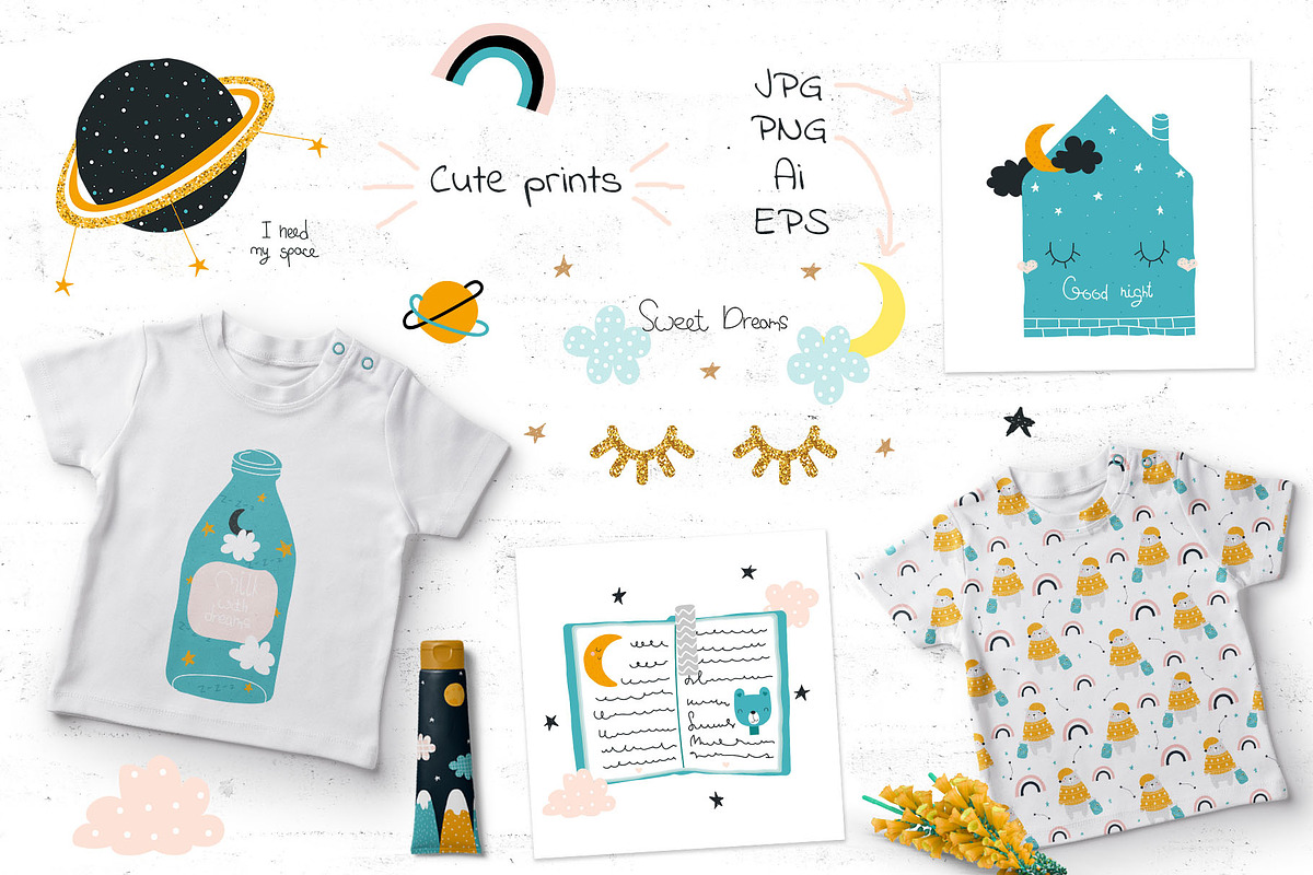 Sweet dreams..., a Decorative Illustration by Viktoria Siarova (Photo 9 of 9)