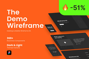 The Demo Wireframe Kit