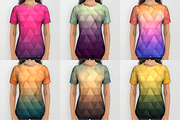 Vector Geometrical Backgrounds, a Pattern Graphic by yamonstro (Thumbnail 2 of 14)