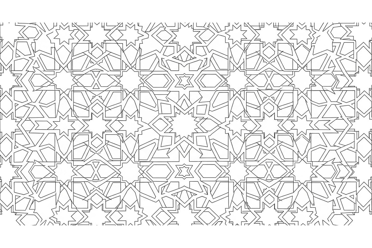Islamic Mandala Geometric Bundle, an Illustration by Gaye Art (Photo 23 of 51)