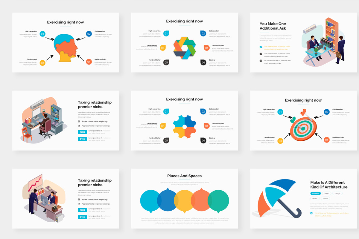 Monthly Goals Pitch Deck Keynote, a Presentation Template by One Percent Studio (Photo 15 of 20)