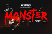 Ghost Rover - Horror Font, a Font by Ideal Eksis (Thumbnail 7 of 9)