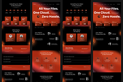 Figma SaaS Product Landing Page, a Landing Page Template by Musara (Thumbnail 4 of 5)