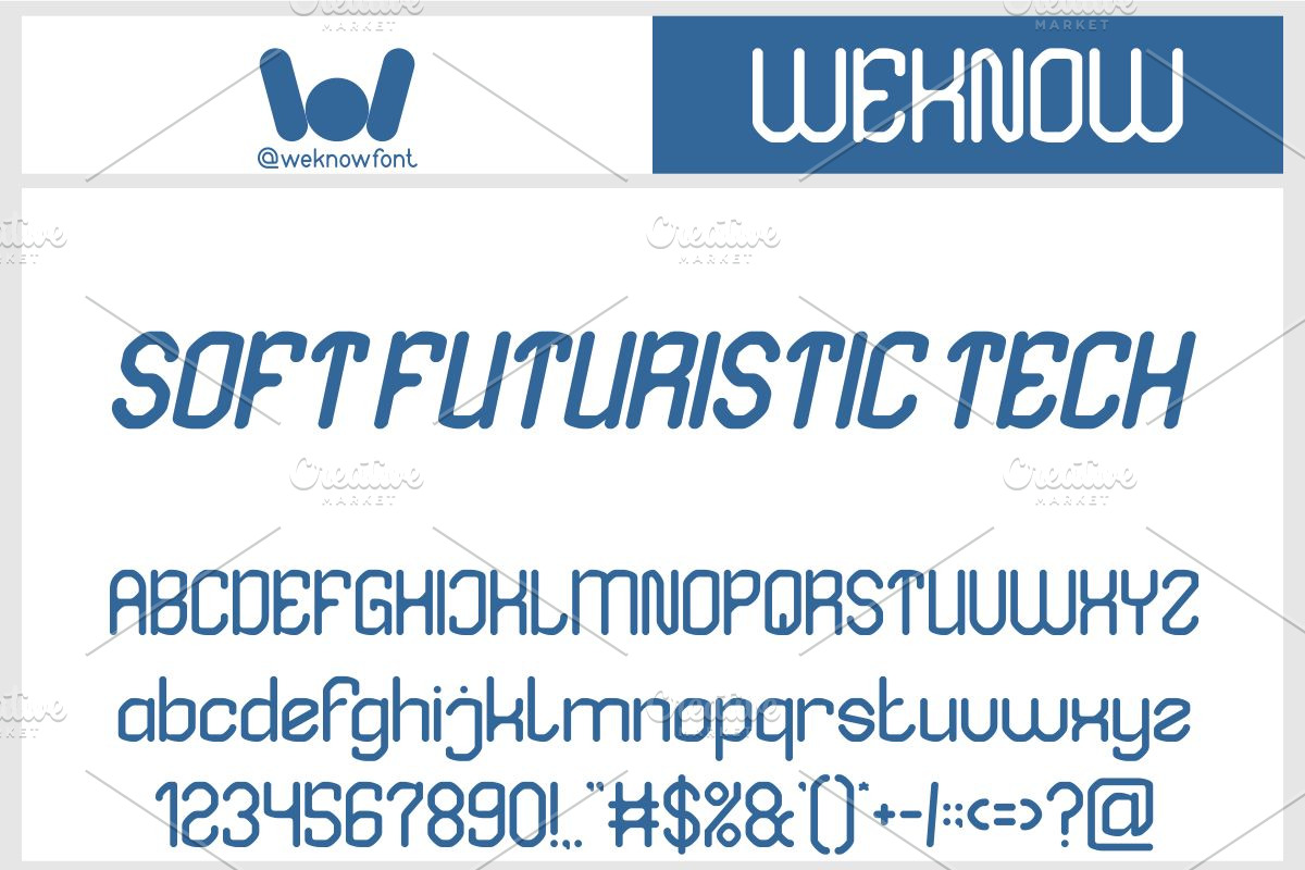 Edge of Galaxy font, a Font by weknow (Photo 3 of 8)