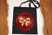 Elegant Red Wax Seal Stamp Clipart, an Illustration by SinaCreation (Thumbnail 6 of 7)