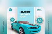 Automotive & Tech Design Templates I, a Social Media Template by Exceptionalways (Thumbnail 10 of 36)