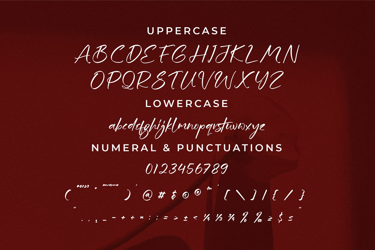 Wegirose, a Script Font by Integritype Studio (Photo 9 of 15)