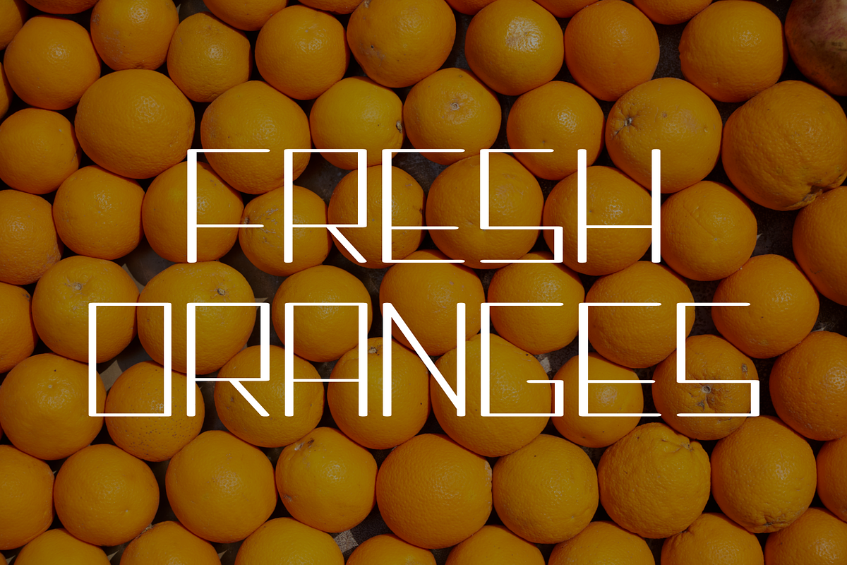 Broady - Modern Typeface, a Sans Serif Font by Made by Cap (Photo 7 of 8)