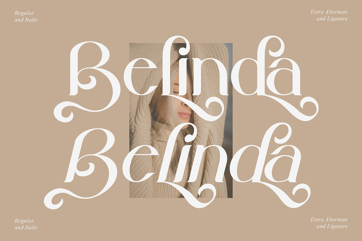 Belinda Modern Serif Font, a Serif Font by Storytype Studio (Photo 2 of 15)